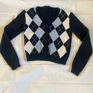 Navy blue Cardigan